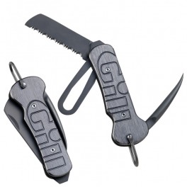Нож-стропорез Gill Marine Tool Titanium MT003