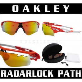 Очки солнцезащитные Oakley Radarlock Path OO9181-08 Polarized (Unisex)